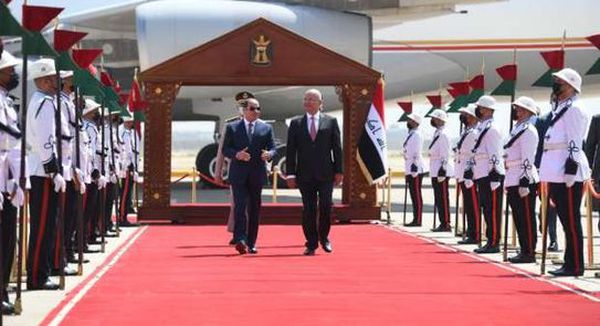 زيارة الرئيس عبد الفتاح السيسى الى العراق