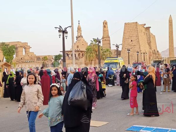 صلاة عيد الأضحى 2021 محافظة الأقصر 
