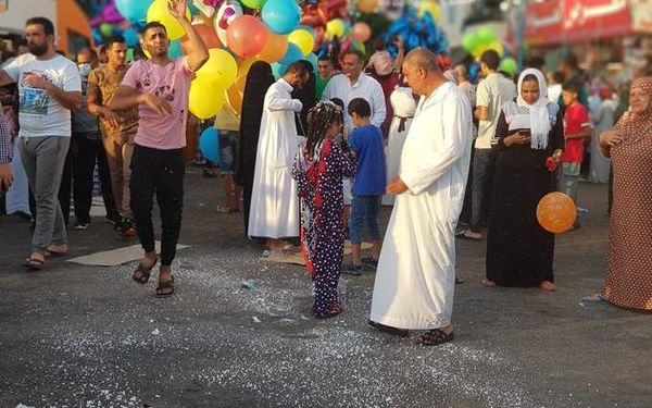 طقوس مطروح في عيد الاضحي المبارك 