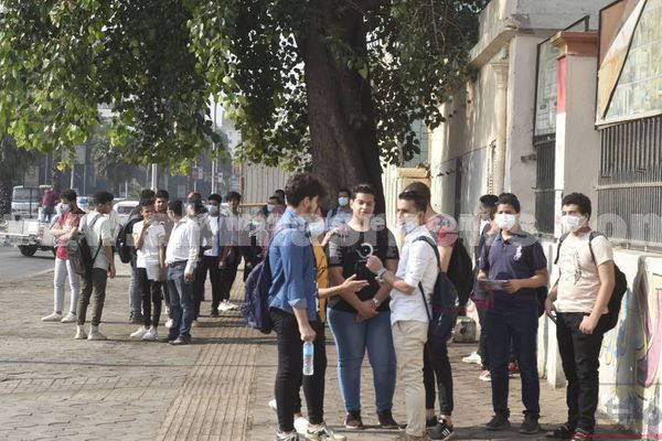 طلاب الثانوية العامة