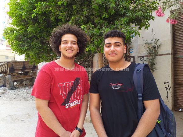 طلاب الثانوية العامة بكفر الشيخ