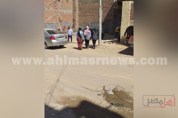 طلاب الثانوية العامة بكفر الشيخ