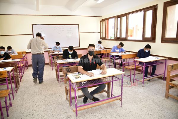 لجان الثانوية العامة بالغربية