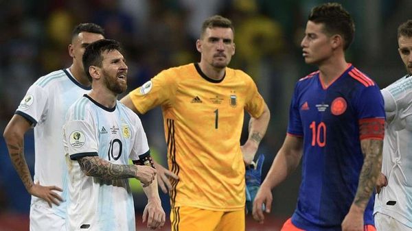 مباراة الأرجنتين وكولومبيا  