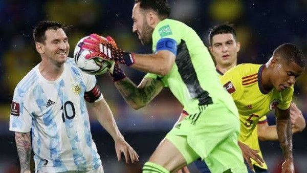مباراة الأرجنتين وكولومبيا اليوم