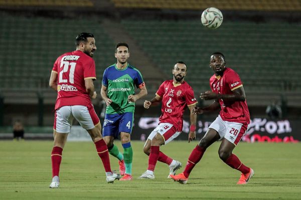 مباراة الاهلي ومصر المقاصة