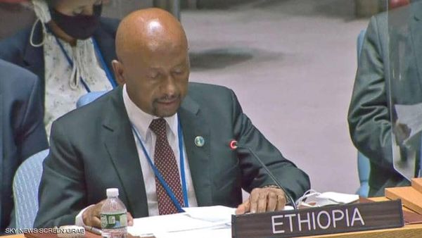 وزير الري الإثيوبي  