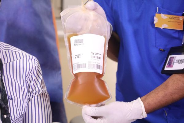 وزيرة الصحة تعلن إطلاق المشروع القومي للتبرع ببلازما الدم