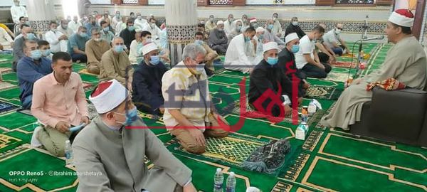افتتاح مساجد بالقليوبية 