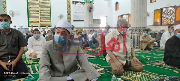 افتتاح مساجد بالقليوبية 
