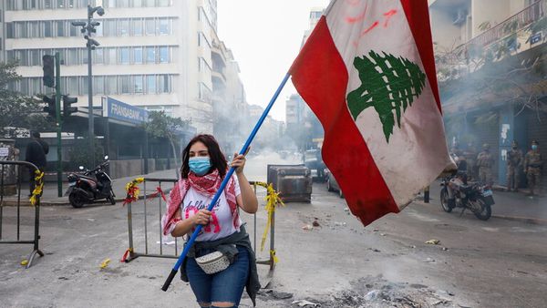التوتر في لبنان