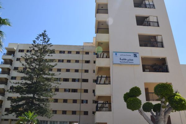 المدن الجامعية جامعة الأسكندرية