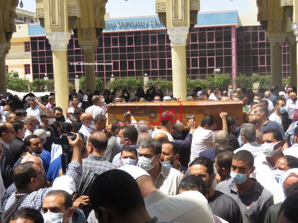 جنازة حمدي الكنيسي