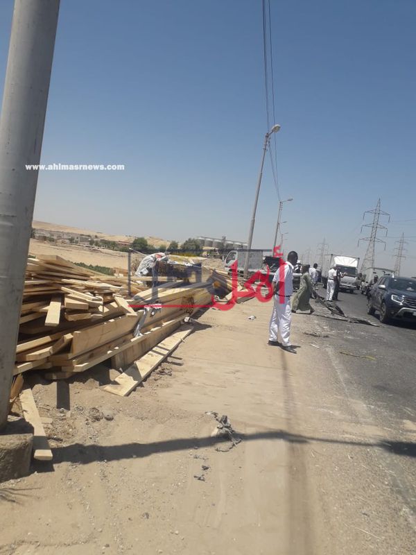 حادث قرية الترامسة في قنا