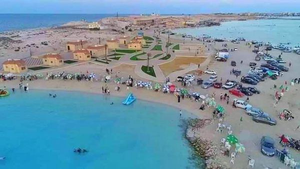 شواطئ مرسي مطروح الساحرة