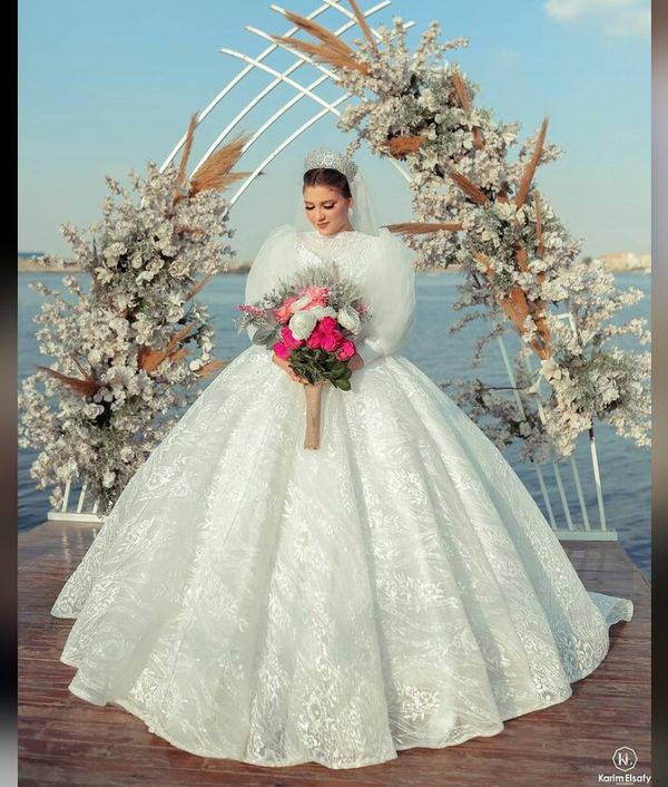 فستان زفاف 2021