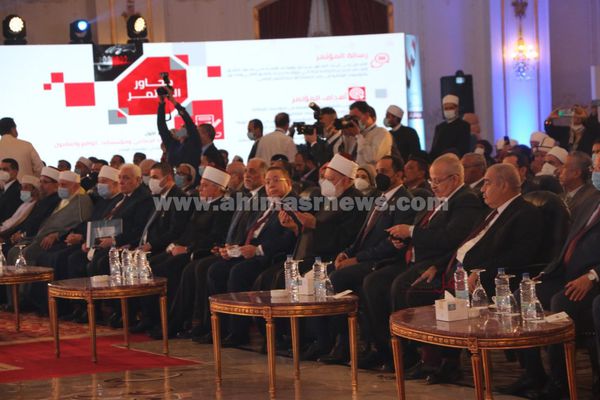 فعاليات المؤتمر العالمى السادس لدار الإفتاء المصرية