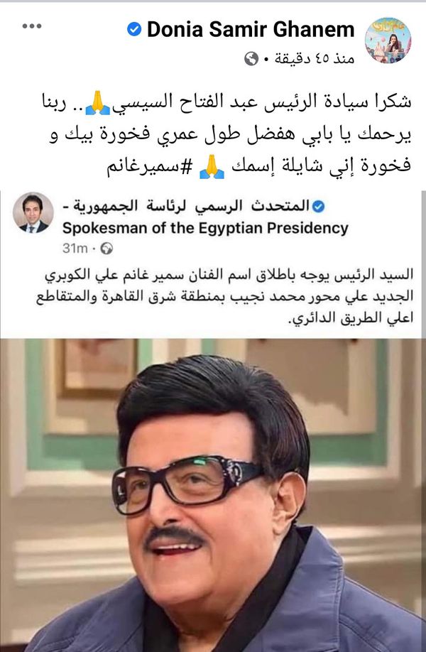 منشور دنيا سمير غانم