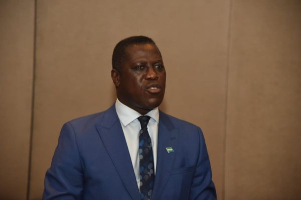 وزير خارجية سيراليون