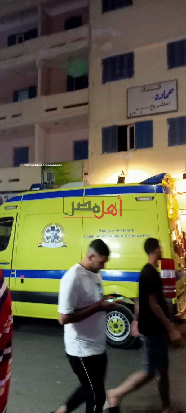 انتحار شاب شنقا باحدي فنادق مرسي مطروح 