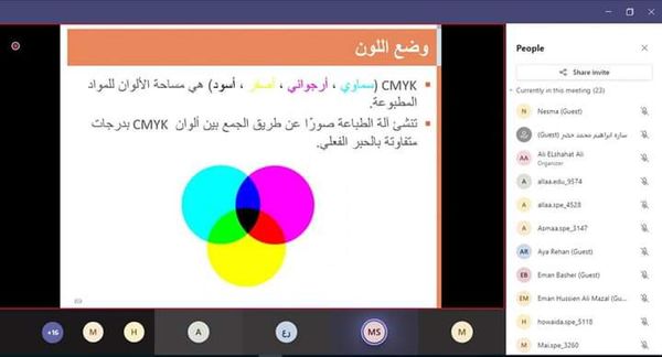 انطلاق الدفعه الثالثه من تدريبات التعلم الإلكتروني  بقومى المرأة فى كفر الشيخ