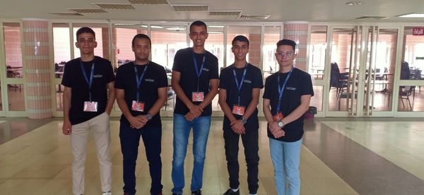 تصعيد 4 طلاب من الضبعة النووية لمسابقة مايكروسوفت العالمية 
