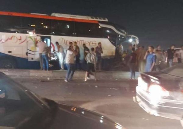 حادث تصادم مروع بطريق الإسكندرية الصحراو