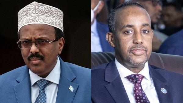 رئيس الصومال ورئيس الوزراء