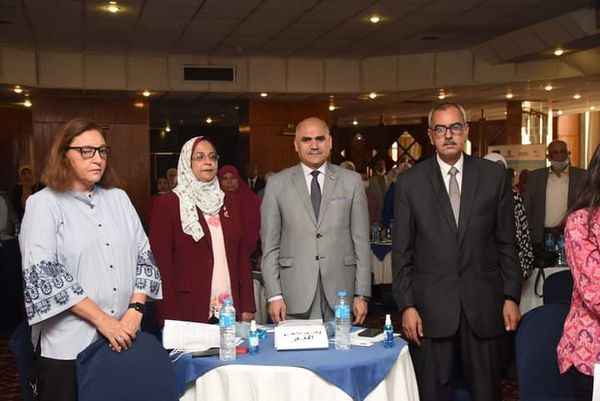 رئيس جامعة الأقصر يشهد حفل ختام مشروع العنف ضد المرأة