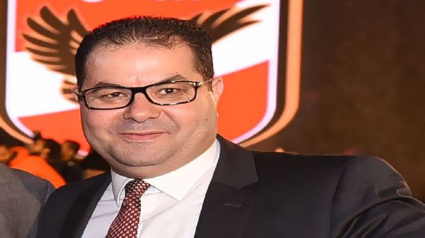 سعد شلبي المدير التنفيذي للنادي الأهلى 