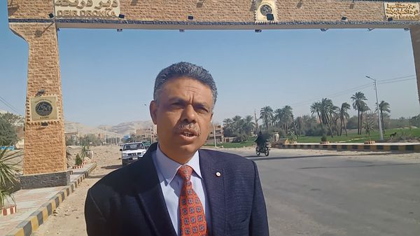  عثمان الحسيني مدير الهيئة الإقليمية للتنشيط السياحي فى أسيوط 