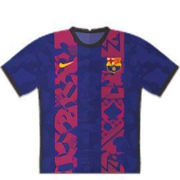 قميص برشلونة 