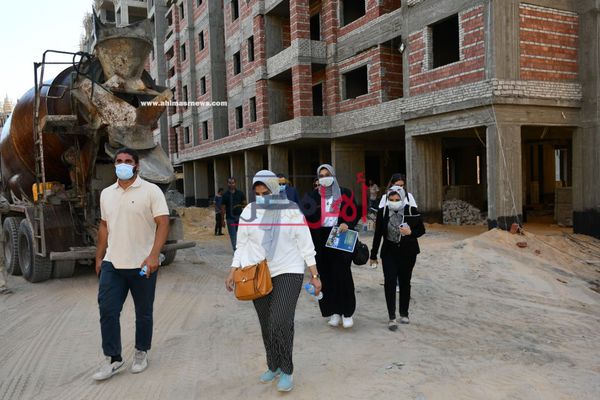 محافظ الفيوم يستقبل وفد طلاب الجامعات المصرية لتفقد المشروعات التنموية