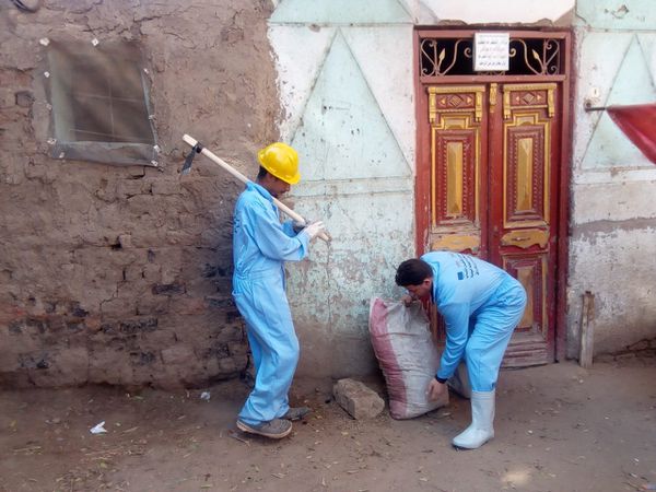 محافظة أسيوط تشارك في اليوم العالمي للنظافة