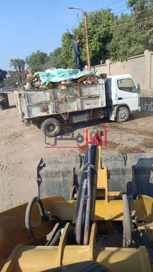 محافظة الفيوم: رفع 10 آلاف طن قمامة وإزالة 918 حالة إشغالات متنوعة بمراكز الفيوم 