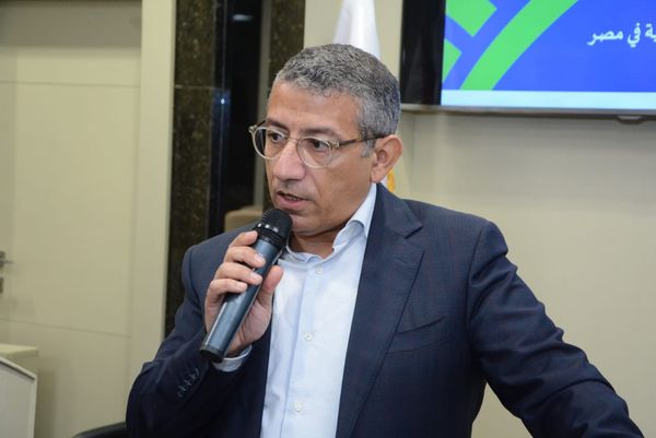 محمود البسيوني المدير التنفيذي للغرفة
