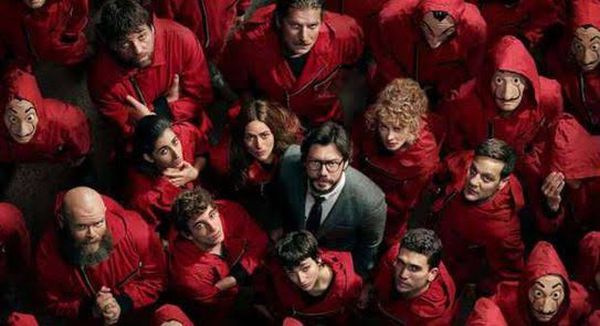 مسلسل la casa de papel