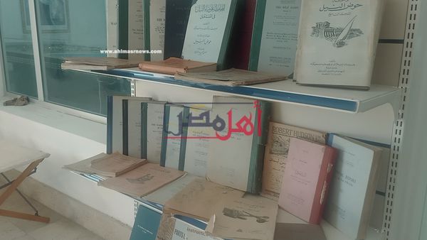 مكتبة متحف قناطر نجع حمادي بها كتب أثرية منذ 100 عام