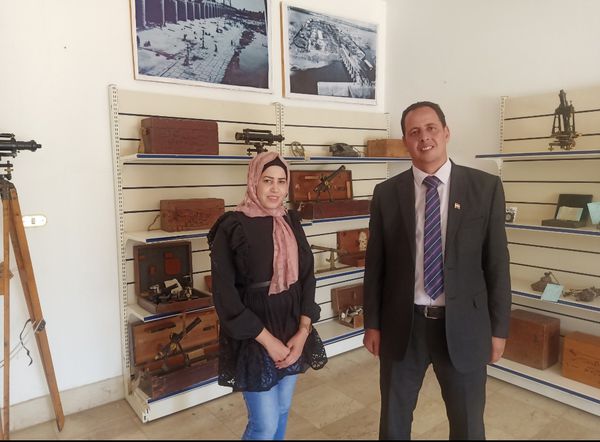 من افتتاح متحف قناطر نجع حمادي