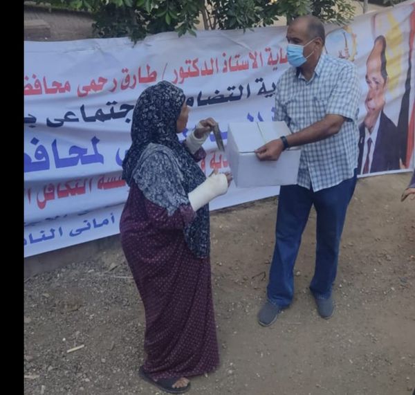 جانب من القافلة
