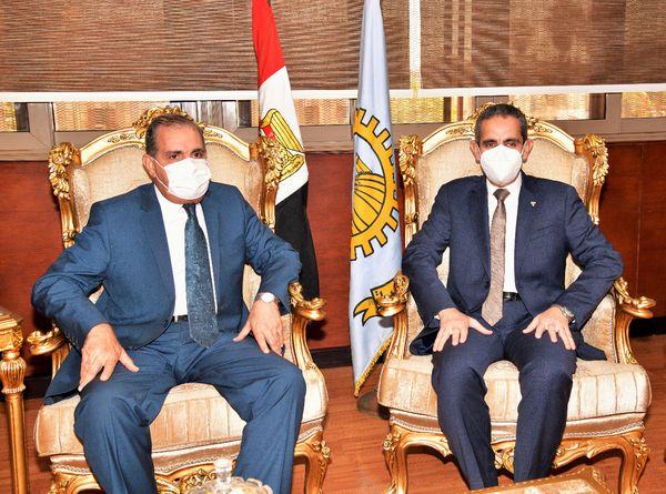 محافظ الغربية ومحافظ كفر الشيخ