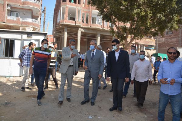 مشروعات بشبين القناطر 