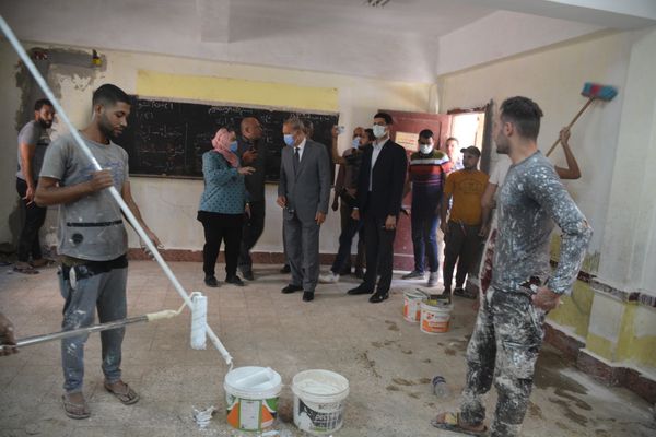 مشروعات بشبين القناطر 