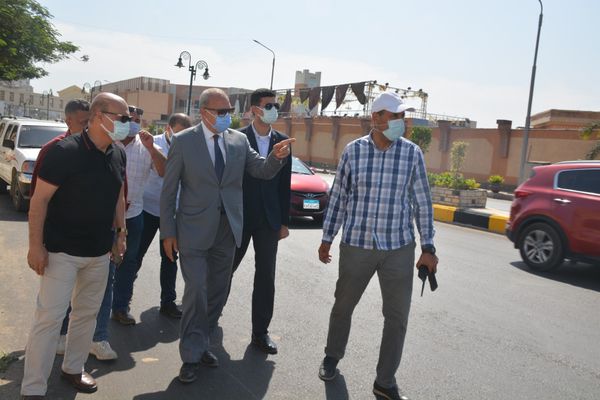 مشروعات بشبين القناطر 