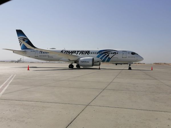 أولى رحلات مصر للطيران بين شرم الشيخ والأقصر 