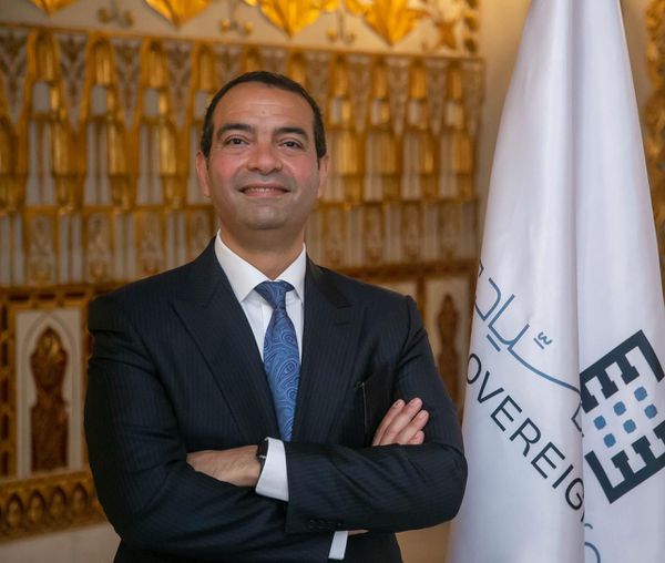  أيمن سليمان الرئيس التنفيذي لصندوق مصر السيادي