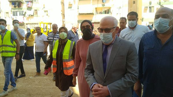 افتتاح منطقة فاطمة الزهراء بضوتحى بورسعيد 