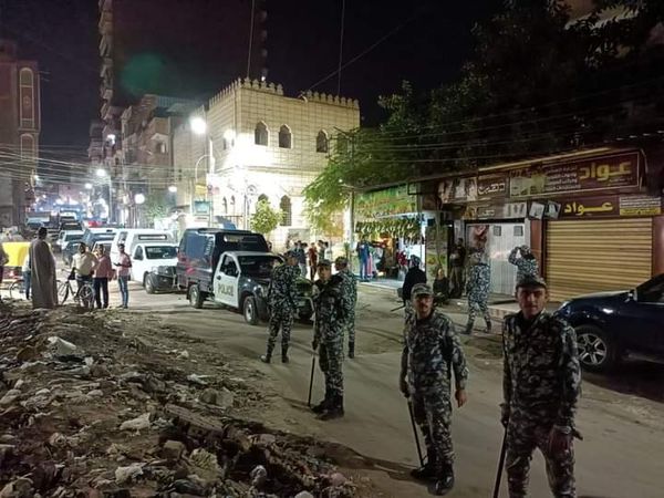 تحرير ٢٦٦ محضر فى حملة ليلية مكبرة لإزالة الإشغالات بمدينة دسوق