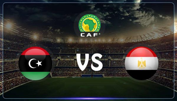 تردد القنوات الناقلة لـ مباراة مصر وليبيا