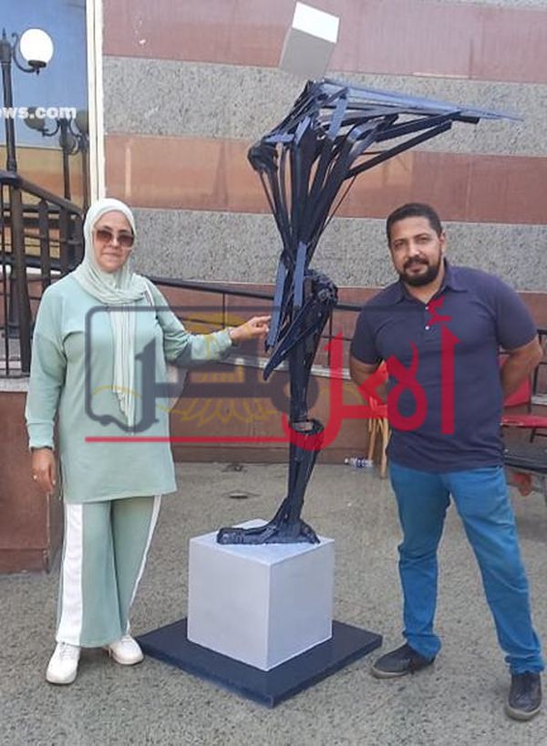 تمثال جناح المرأة